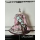 Alice Girl Bear Chocolate Salopette and JSK(1st Pre-Order/Full Payment Without Shipping)